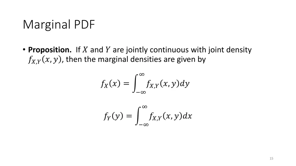 marginal pdf 2