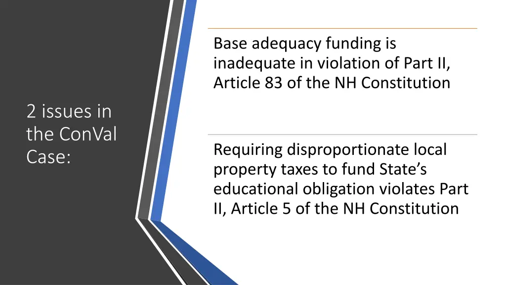 base adequacy funding is inadequate in violation