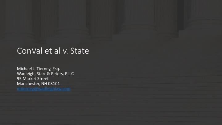 conval et al v state