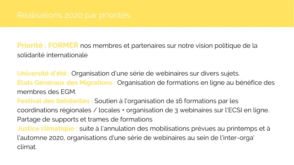 r alisations 2020 par priorit s 3