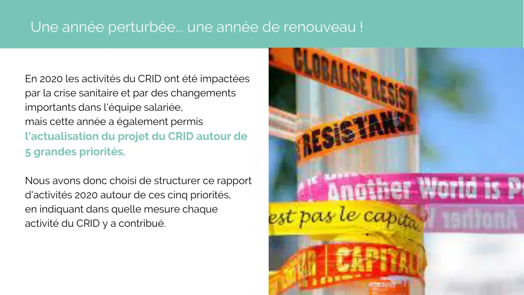 une ann e perturb e une ann e de renouveau
