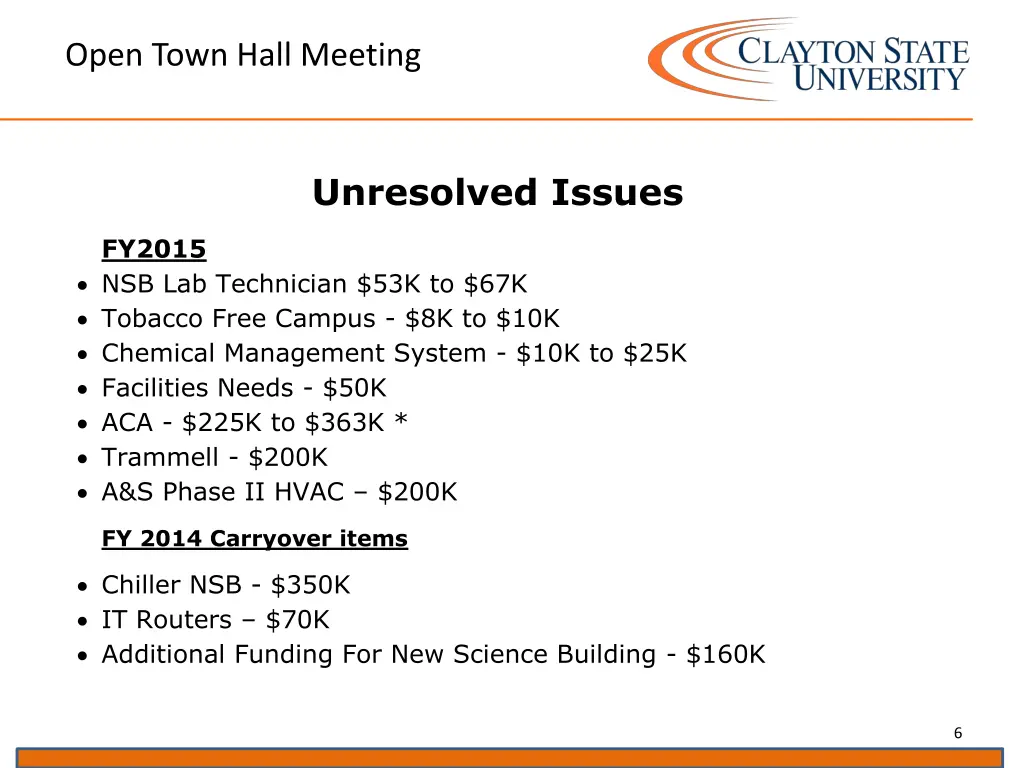 open town hall meeting 4