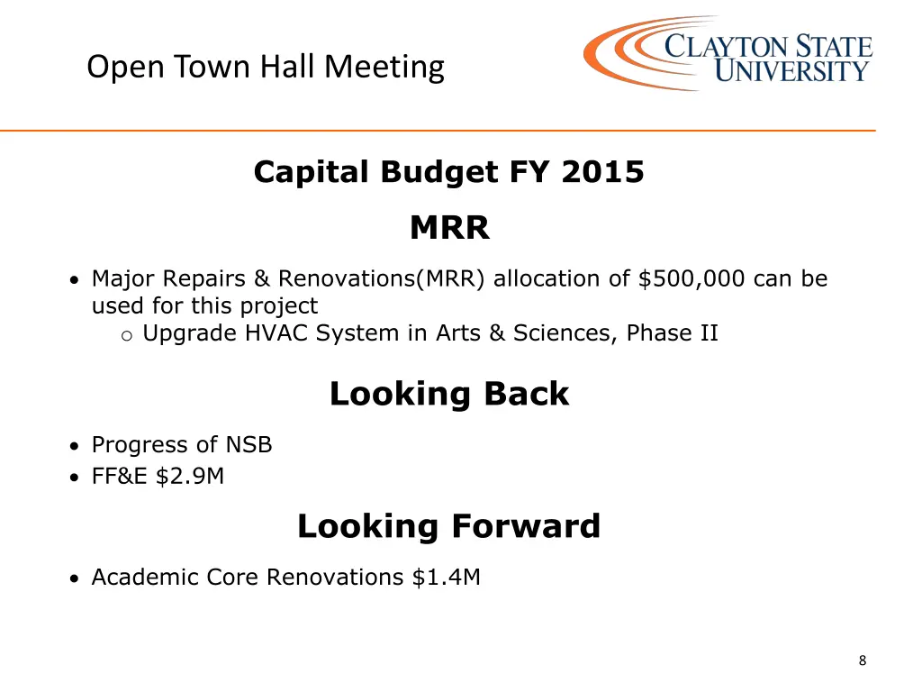 open town hall meeting 6