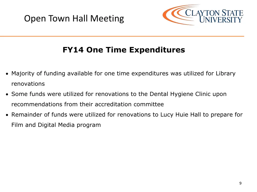 open town hall meeting 7