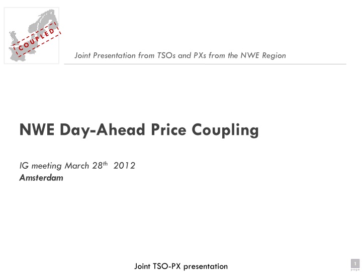 joint presentation from tsos and pxs from