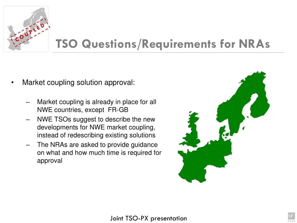 tso questions requirements for nras