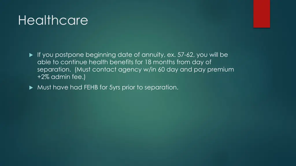 healthcare