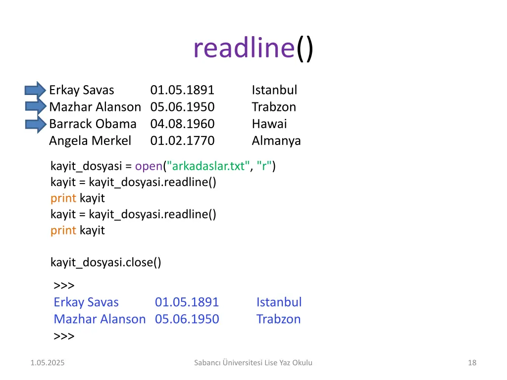 readline 1