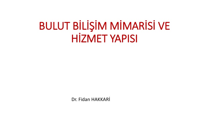 bulut b l m m mar s ve bulut