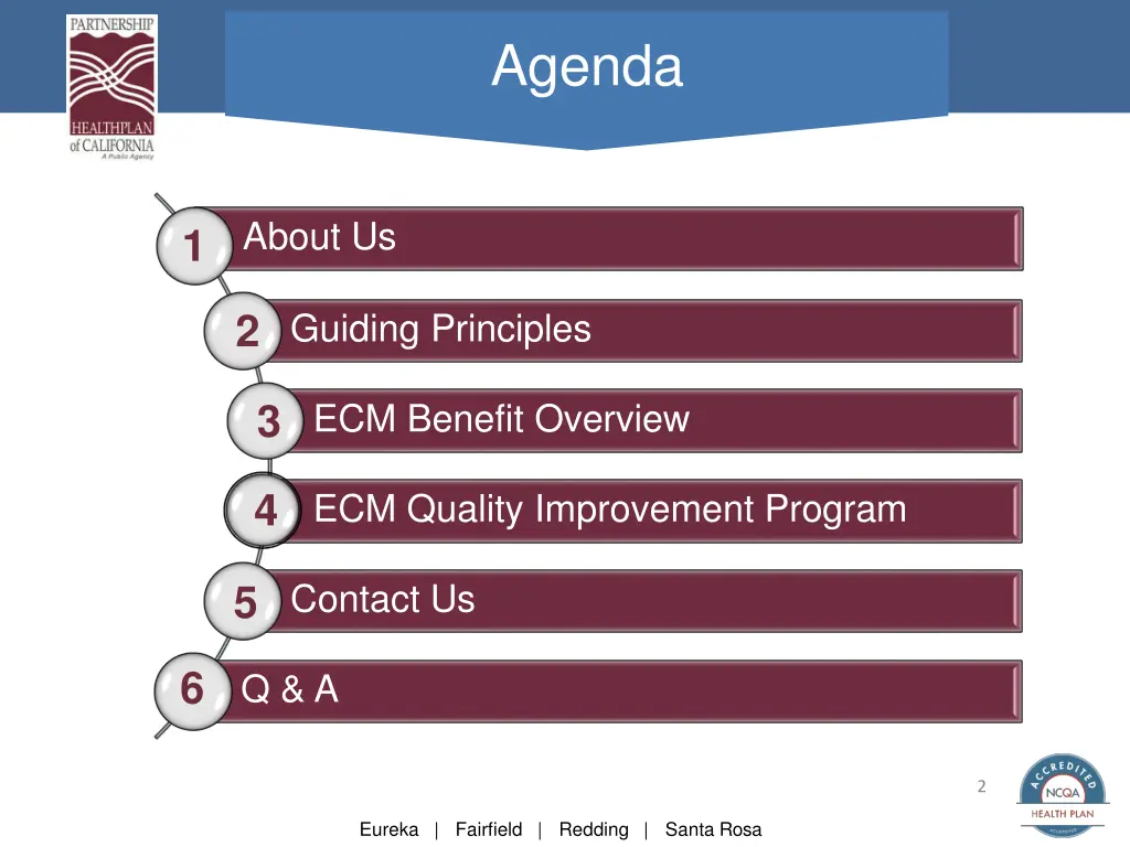 agenda