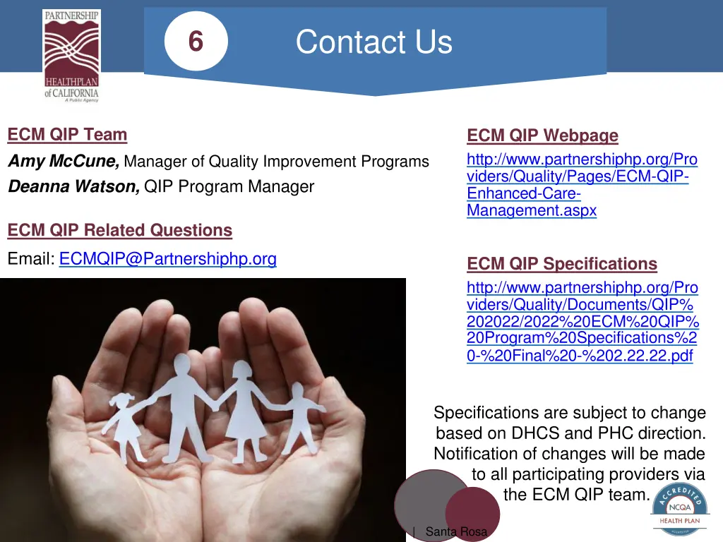 contact us