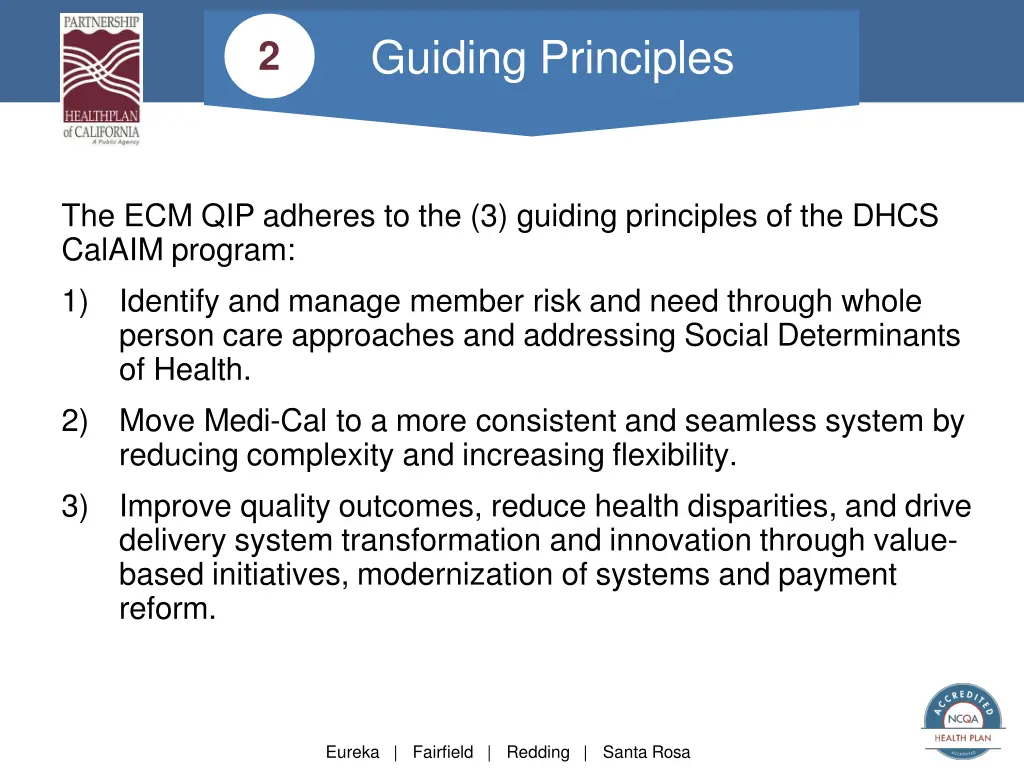 guiding principles