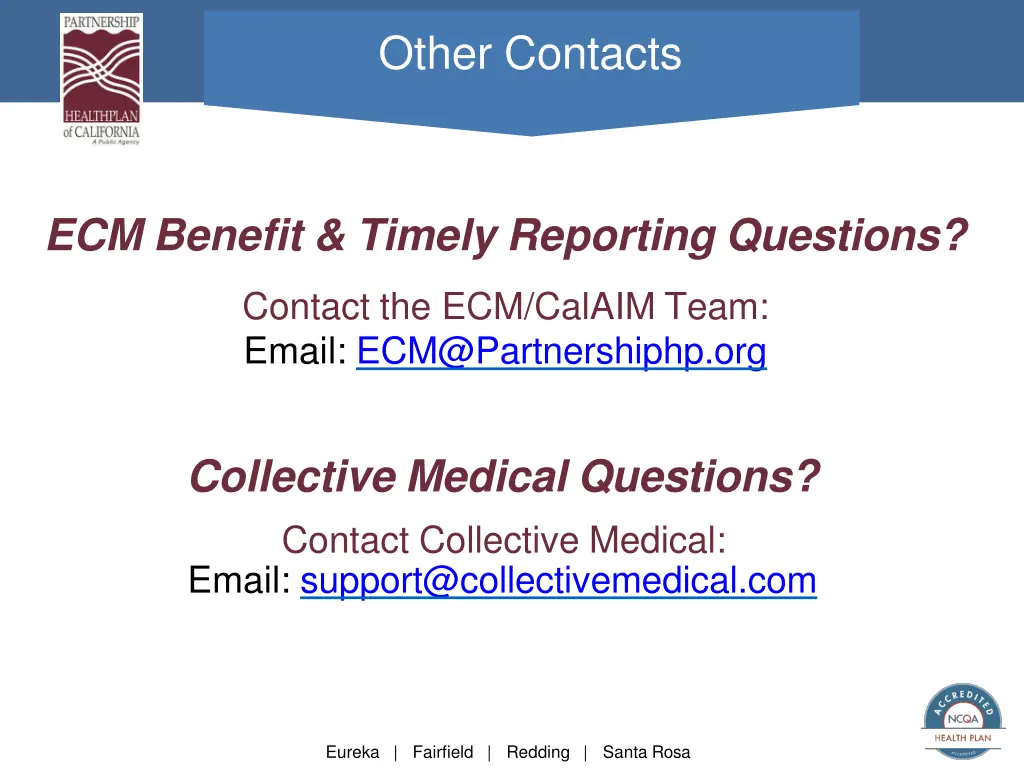 other contacts