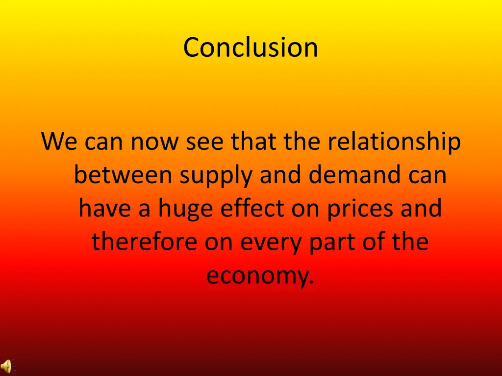 conclusion