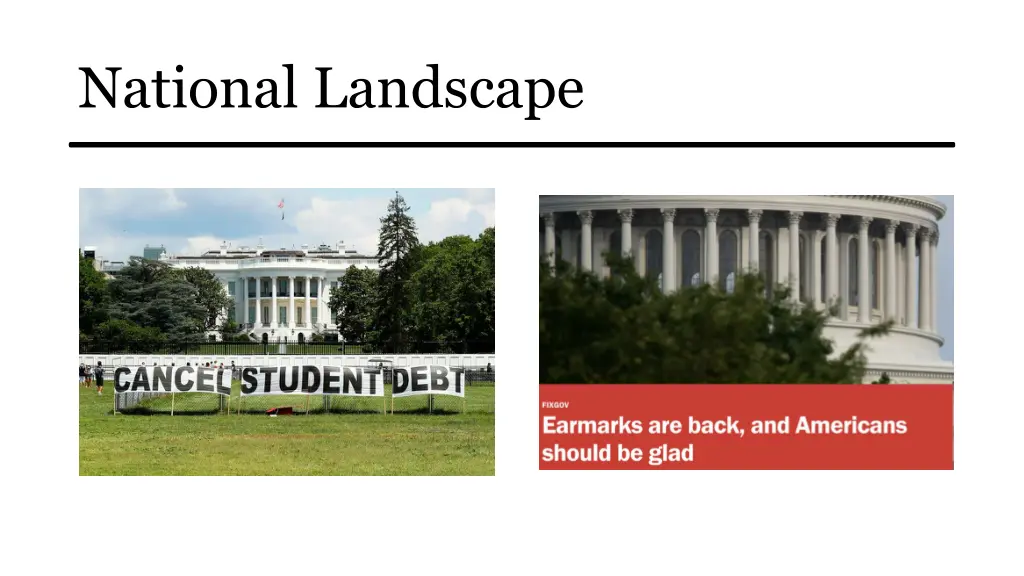 national landscape