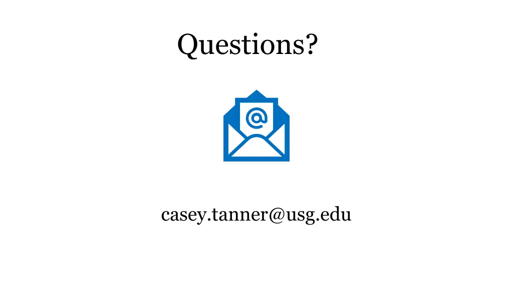 questions