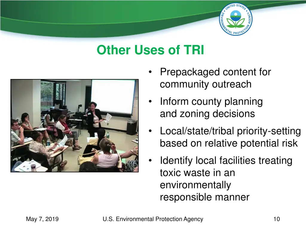 other uses of tri