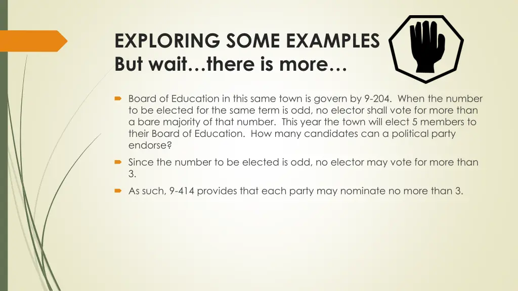 exploring some examples but wait there is more