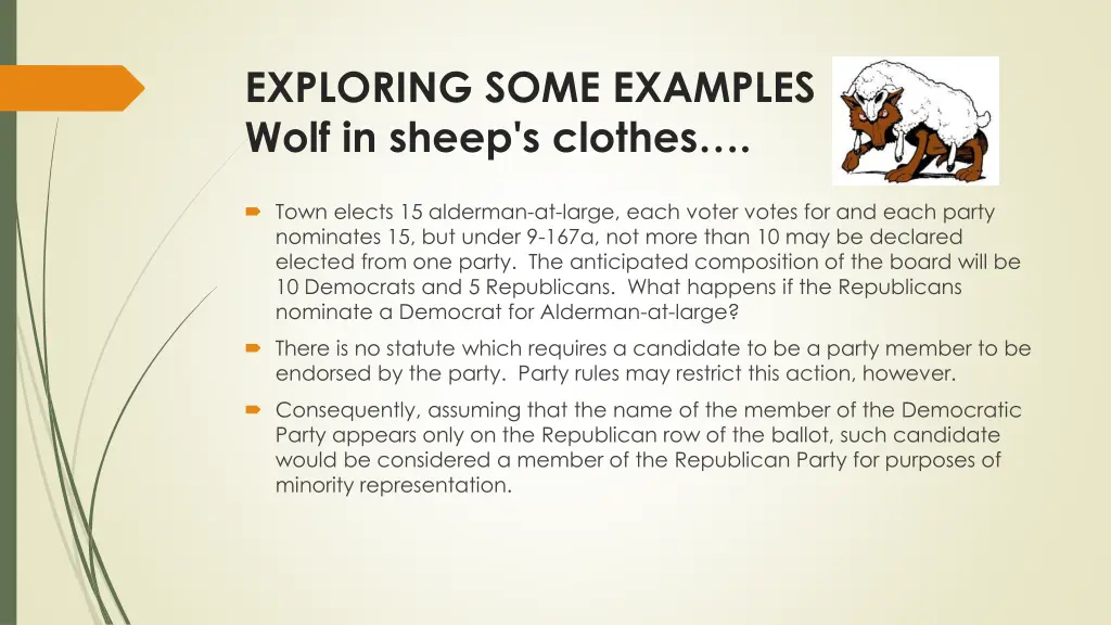 exploring some examples wolf in sheep s clothes