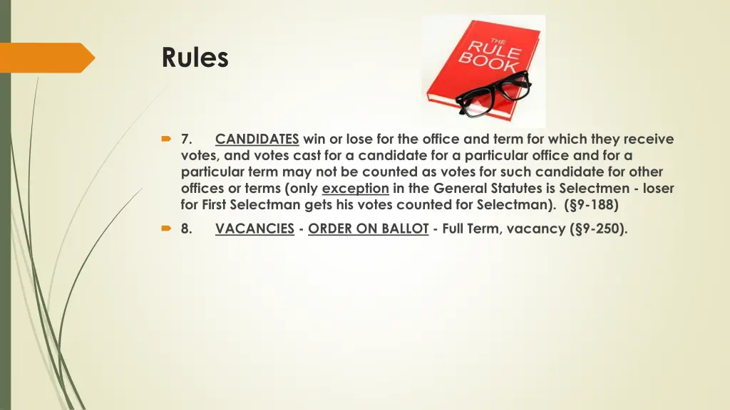 rules 3