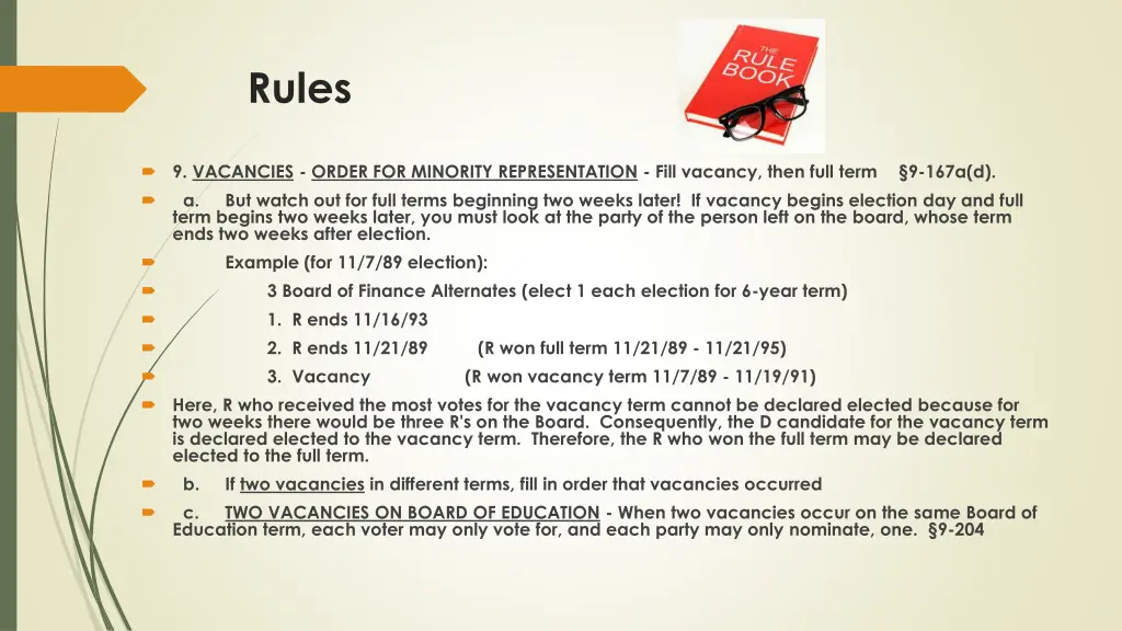 rules 4
