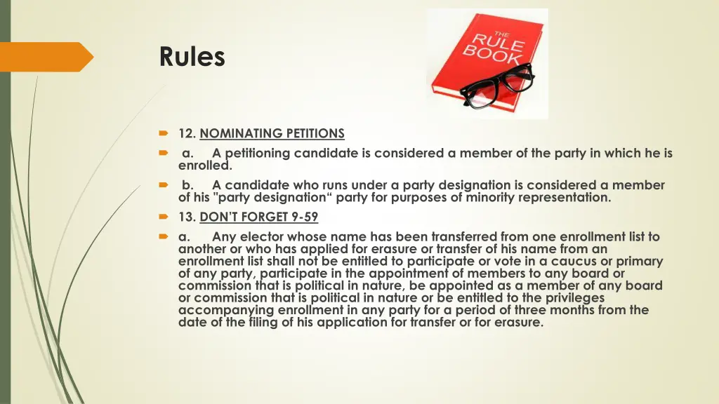 rules 7