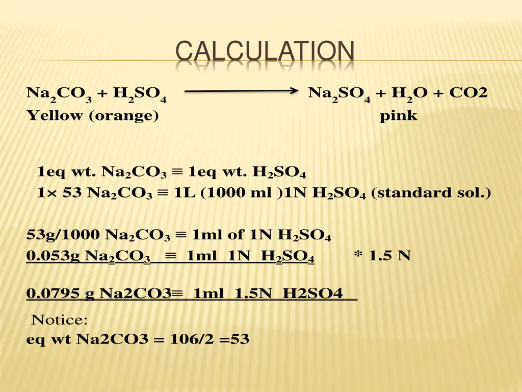 calculation 1