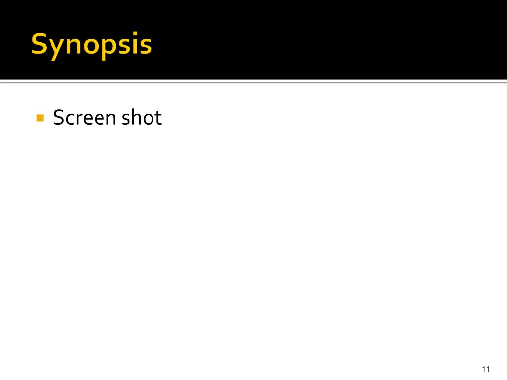 screen shot 1