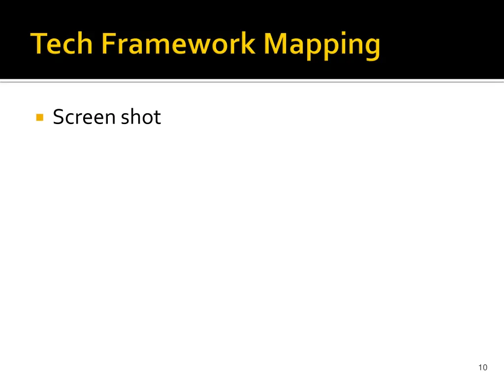 screen shot