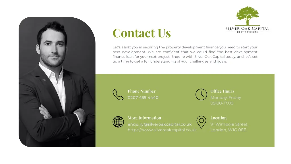 contact us