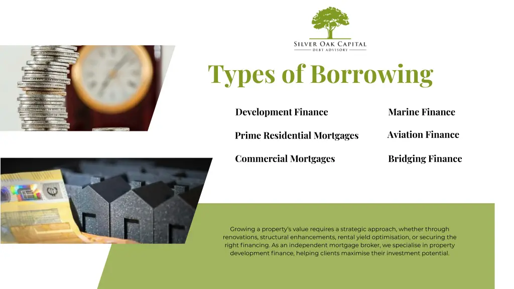 types of borrowing