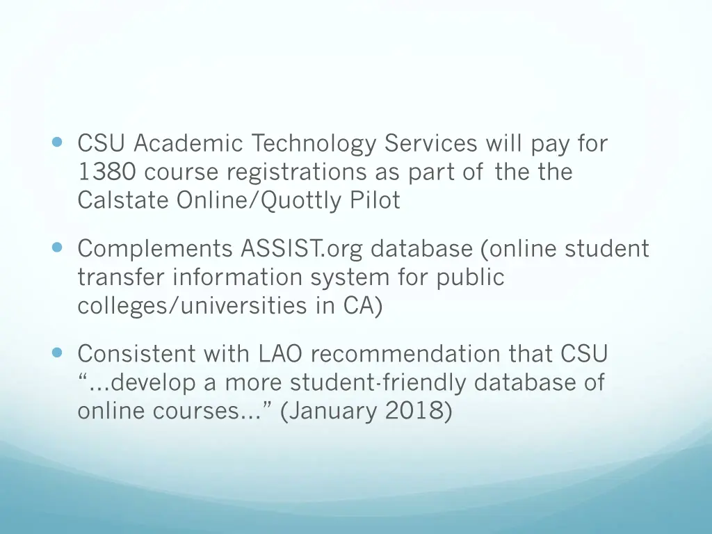 csu academic technology services will