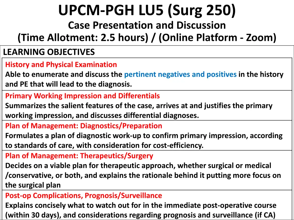 upcm pgh lu5 surg 250 case presentation 3