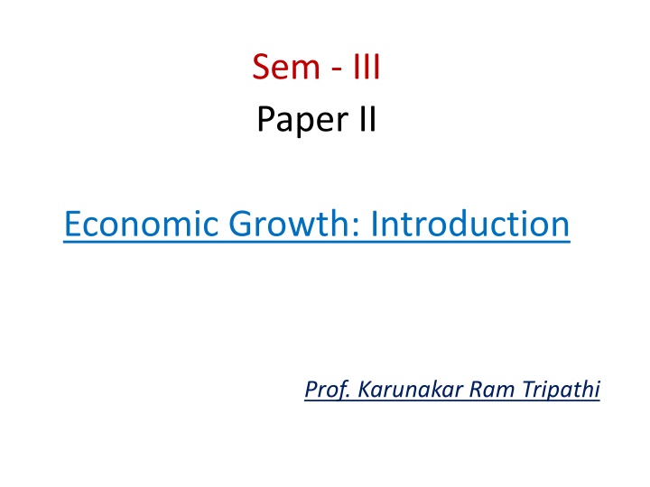sem iii paper ii