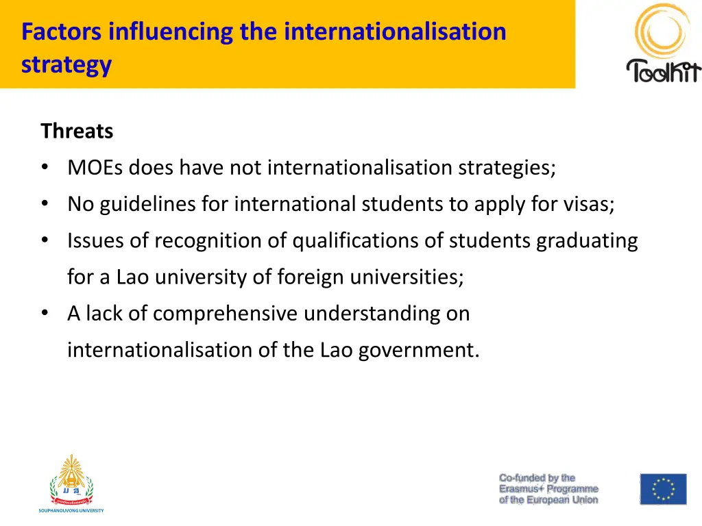 factors influencing the internationalisation