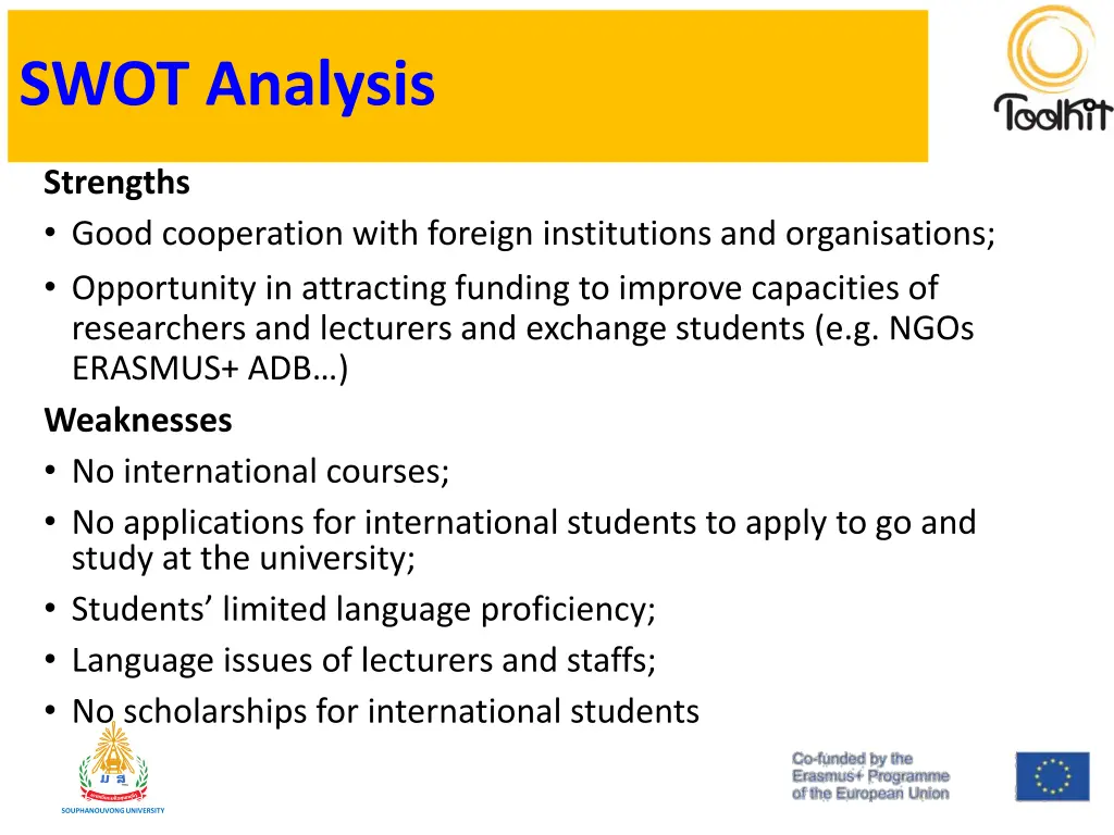 swot analysis
