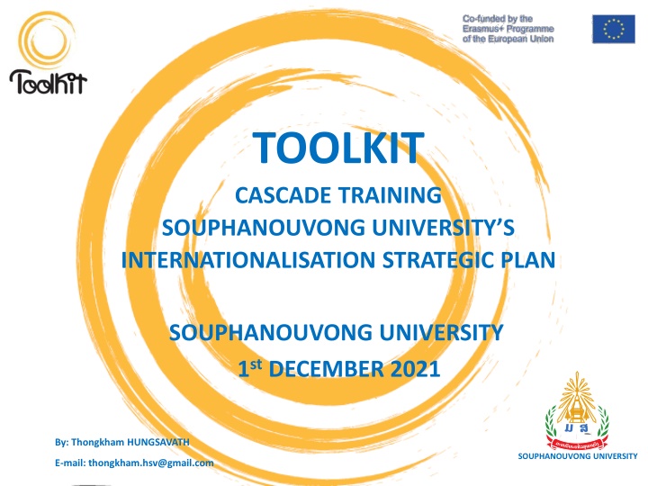 toolkit cascade training souphanouvong university