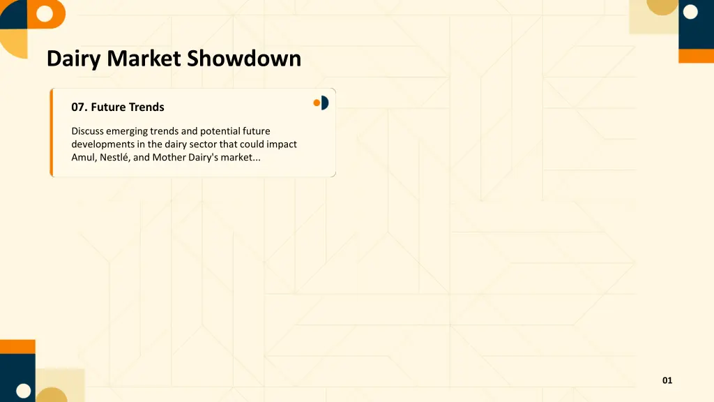 dairy market showdown 1