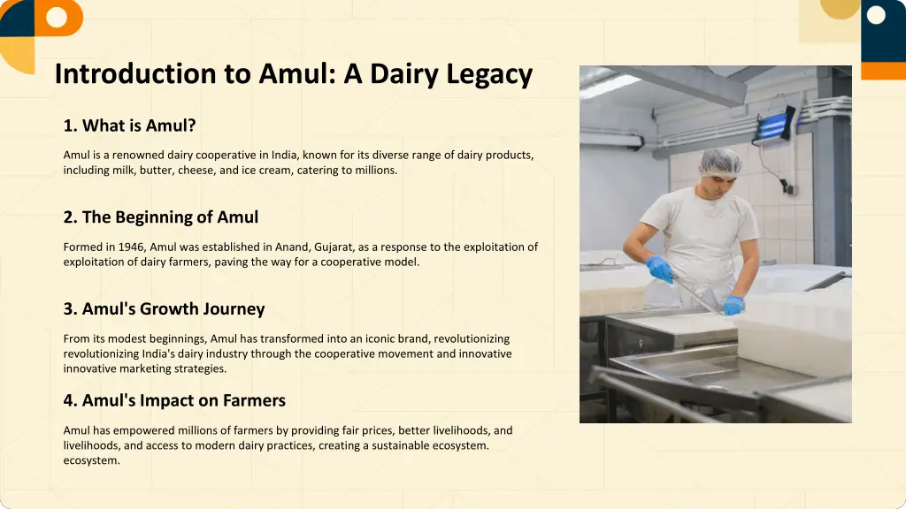 introduction to amul a dairy legacy