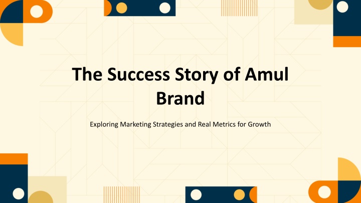 the success story of amul brand