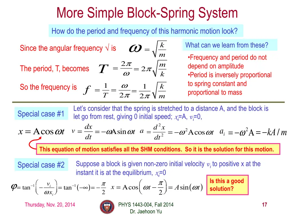 more simple block spring system