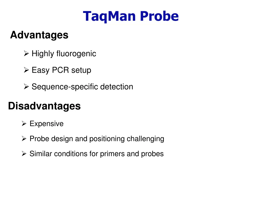 taqman probe 2
