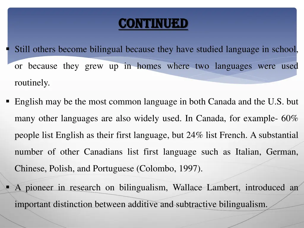 continued continued 7