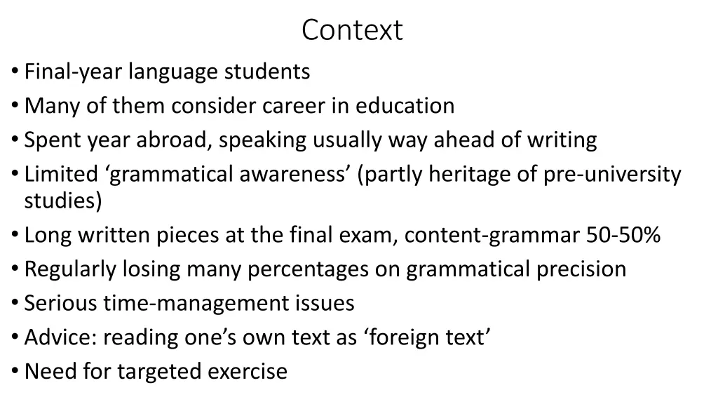 context