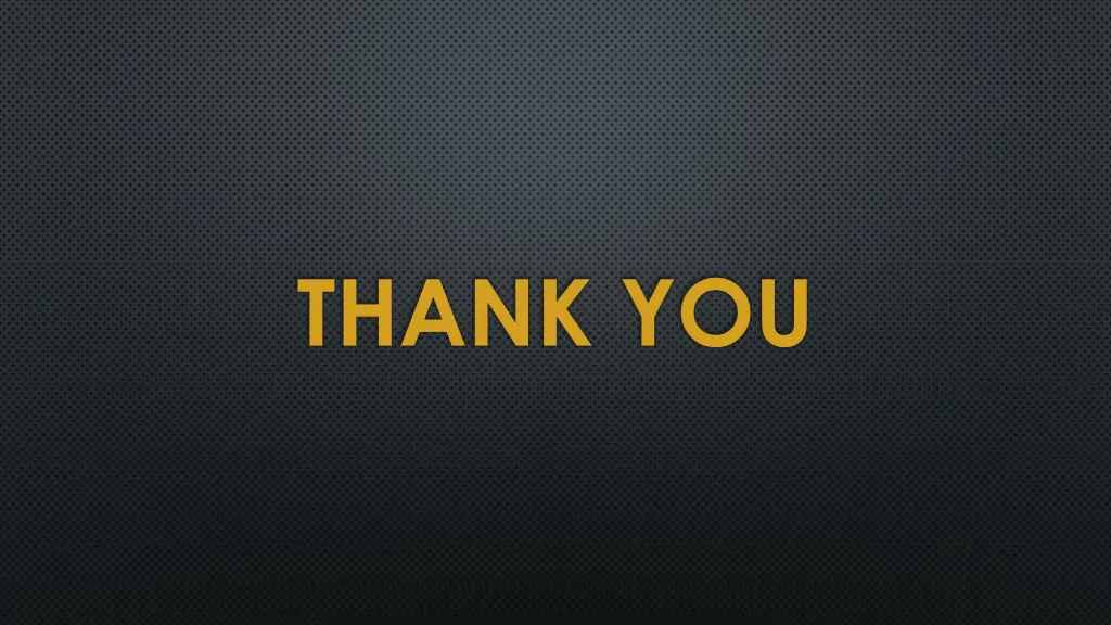 thank you