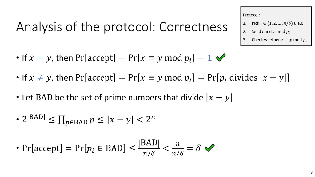 protocol