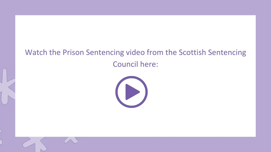 watch the prison sentencing video from