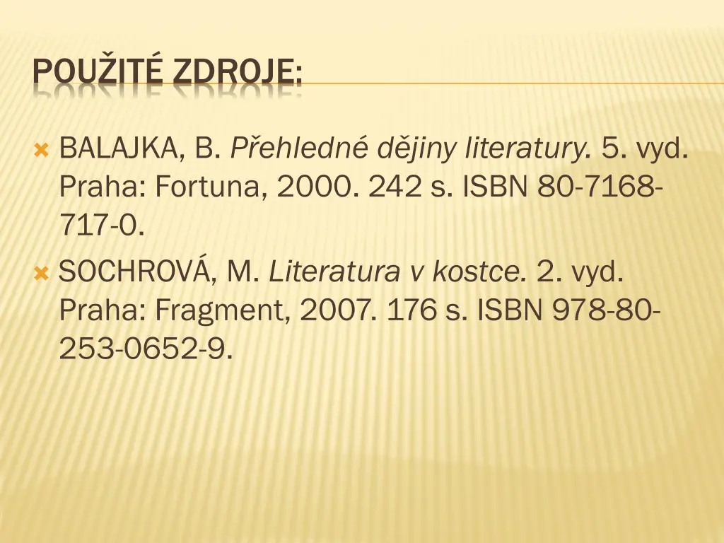 pou it zdroje
