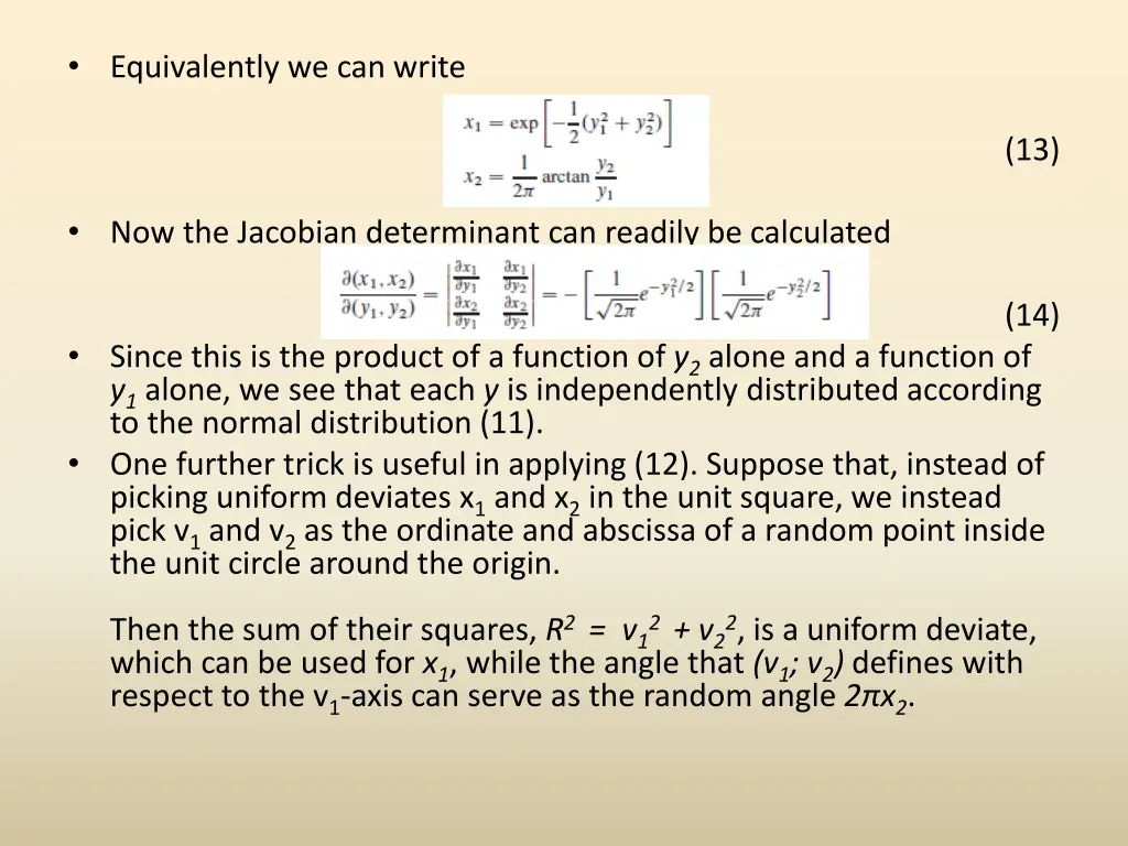 equivalently we can write