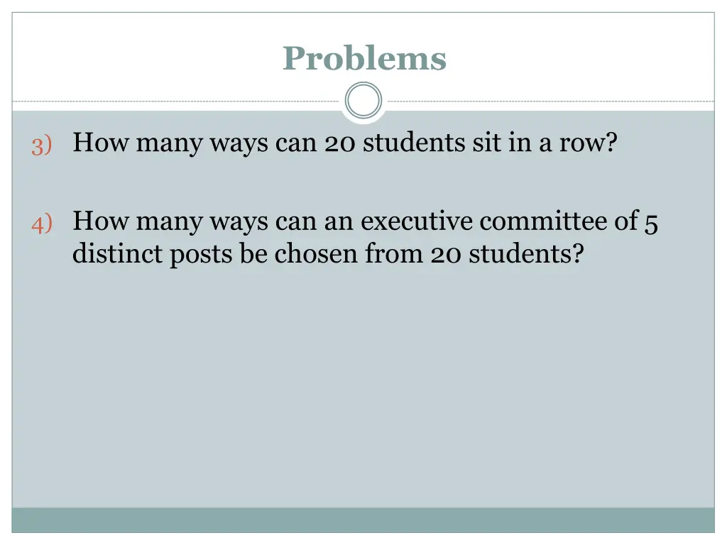 problems 1